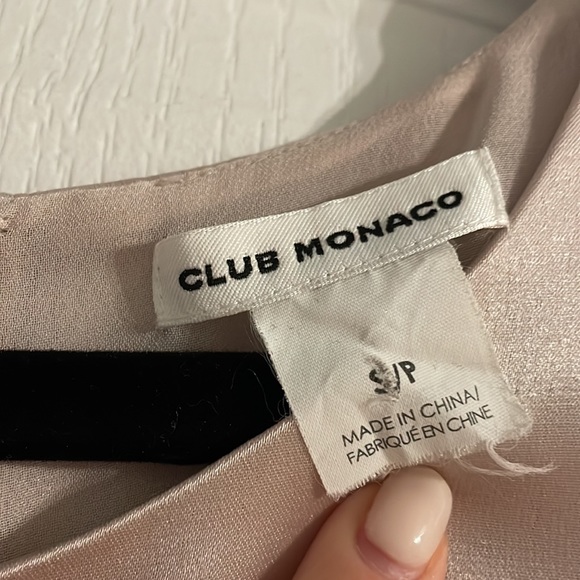 Club Monaco Blouse - Picture 2 of 5